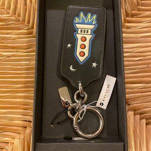 Brand New Coach Key Chain